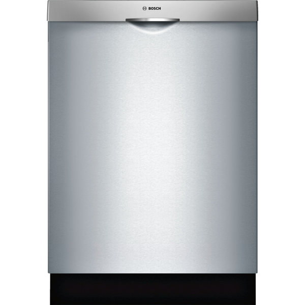 Bosch 300 Series 24 Inch Front Controls Built In Dishwasher